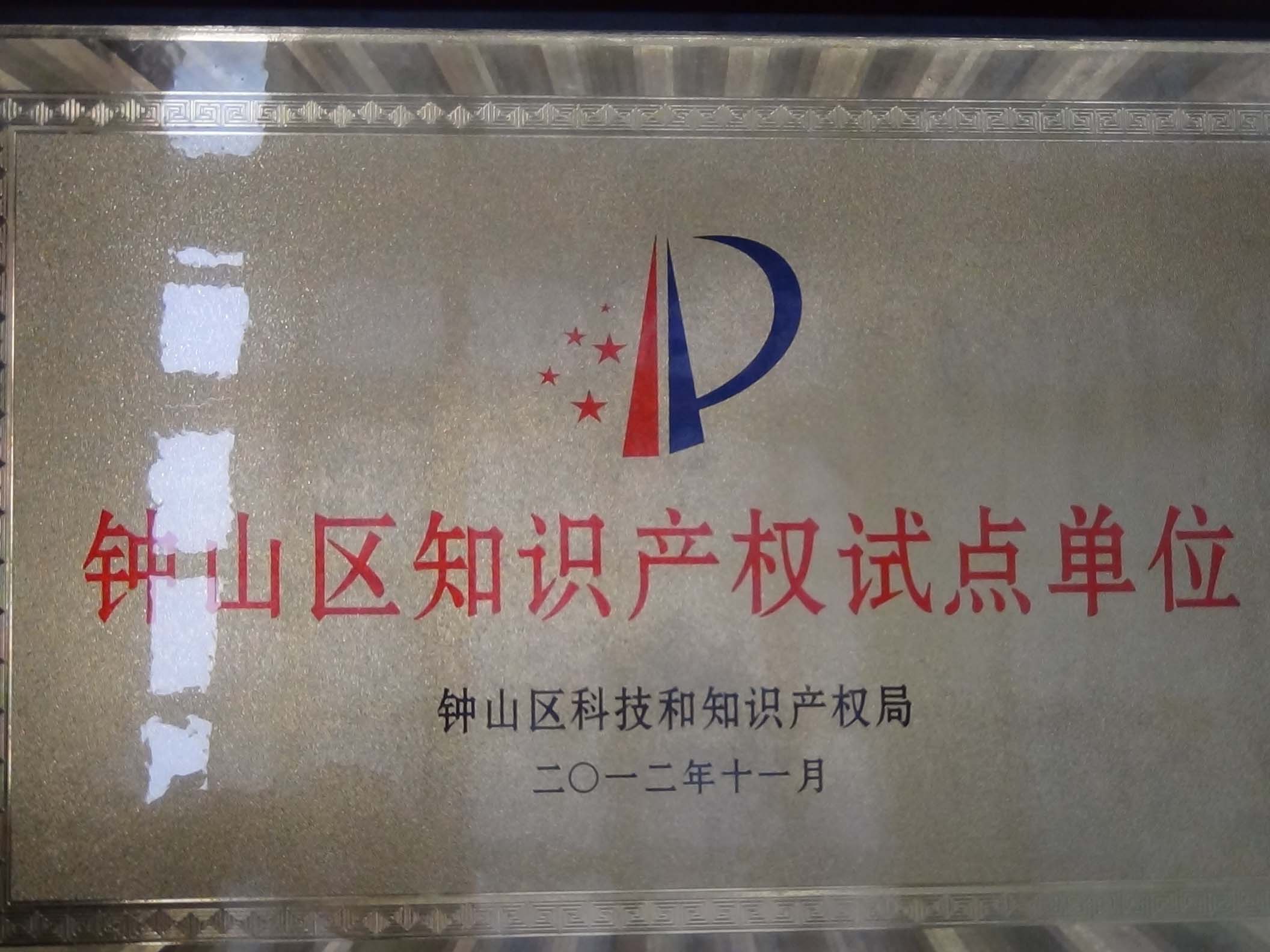 鐘山區(qū)知識產(chǎn)權(quán)試點(diǎn)